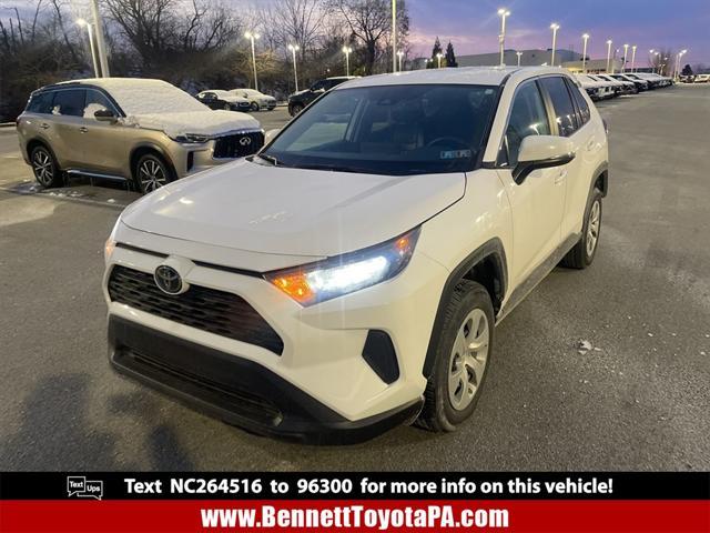 used 2022 Toyota RAV4 car, priced at $27,241