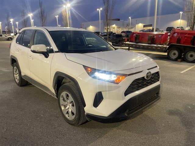 used 2022 Toyota RAV4 car, priced at $27,241