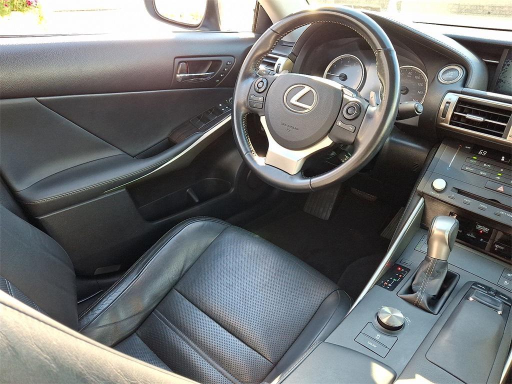 used 2015 Lexus IS 350 car, priced at $25,907