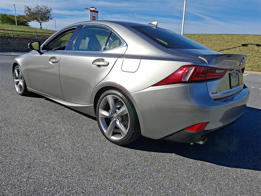 used 2015 Lexus IS 350 car, priced at $25,907