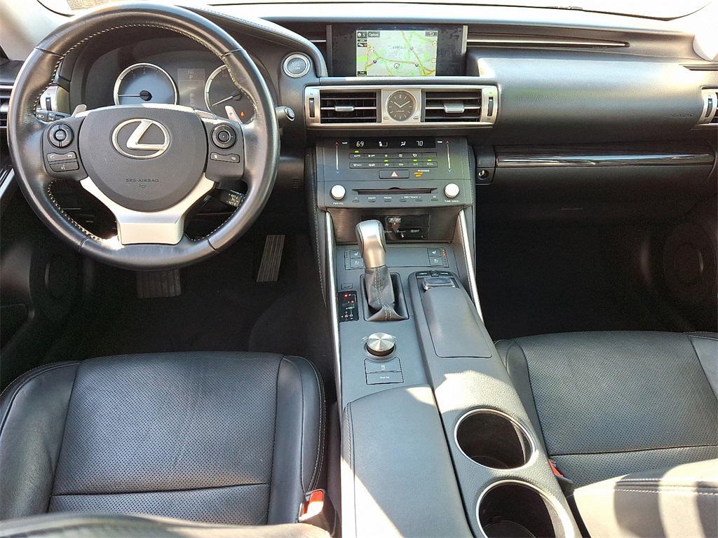 used 2015 Lexus IS 350 car, priced at $25,907