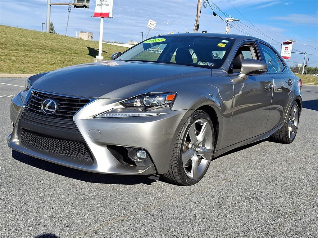 used 2015 Lexus IS 350 car, priced at $25,907