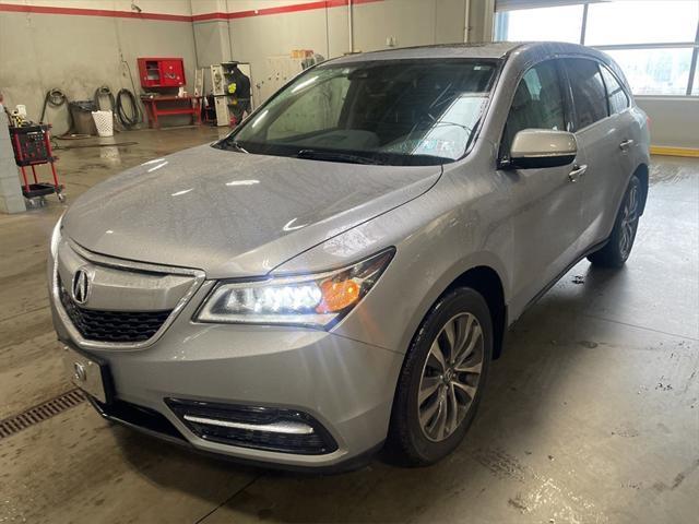 used 2016 Acura MDX car, priced at $16,950