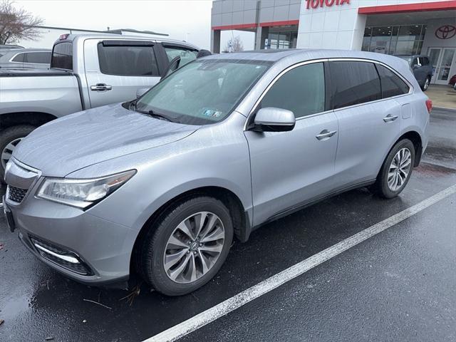 used 2016 Acura MDX car, priced at $16,950