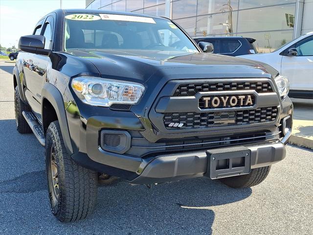 used 2022 Toyota Tacoma car, priced at $38,222