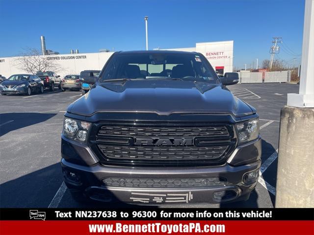 used 2022 Ram 1500 car, priced at $36,883