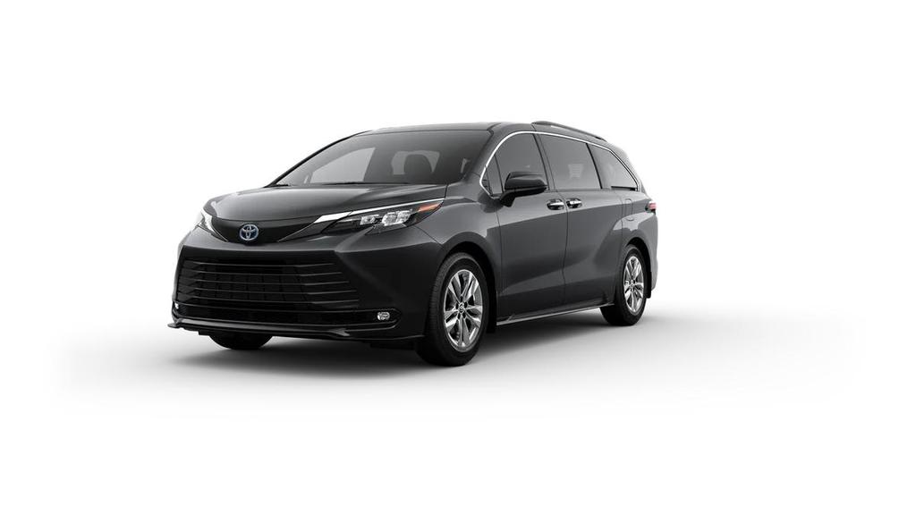 new 2025 Toyota Sienna car, priced at $50,445