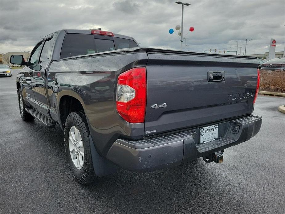 used 2021 Toyota Tundra car, priced at $40,235