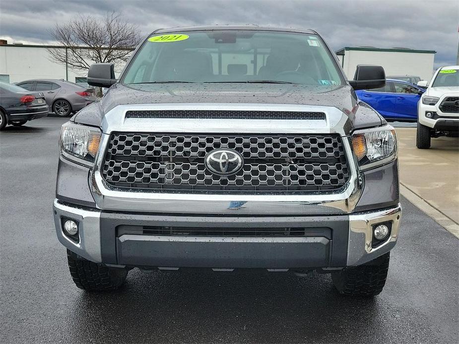 used 2021 Toyota Tundra car, priced at $40,235