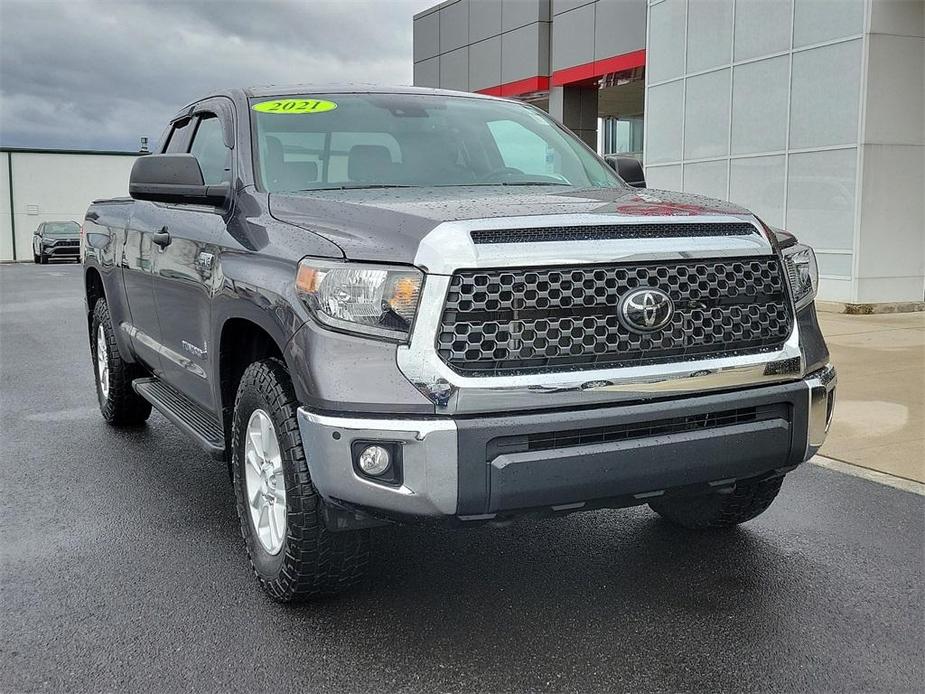 used 2021 Toyota Tundra car, priced at $40,235