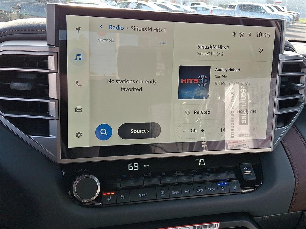 new 2026 Toyota Tundra Hybrid car, priced at $85,223