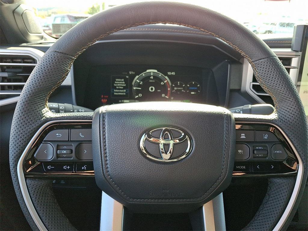 new 2026 Toyota Tundra Hybrid car, priced at $85,223