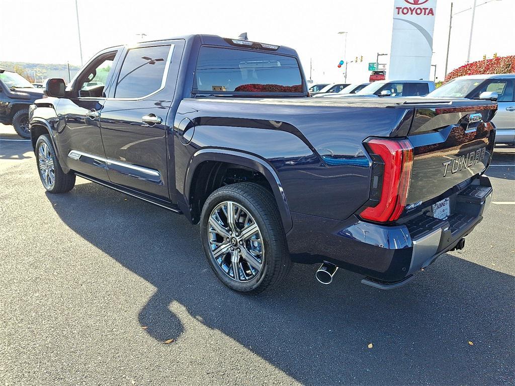 new 2026 Toyota Tundra Hybrid car, priced at $85,223