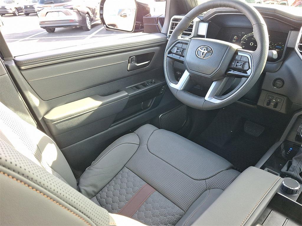 new 2026 Toyota Tundra Hybrid car, priced at $85,223