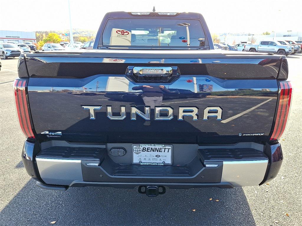 new 2026 Toyota Tundra Hybrid car, priced at $85,223