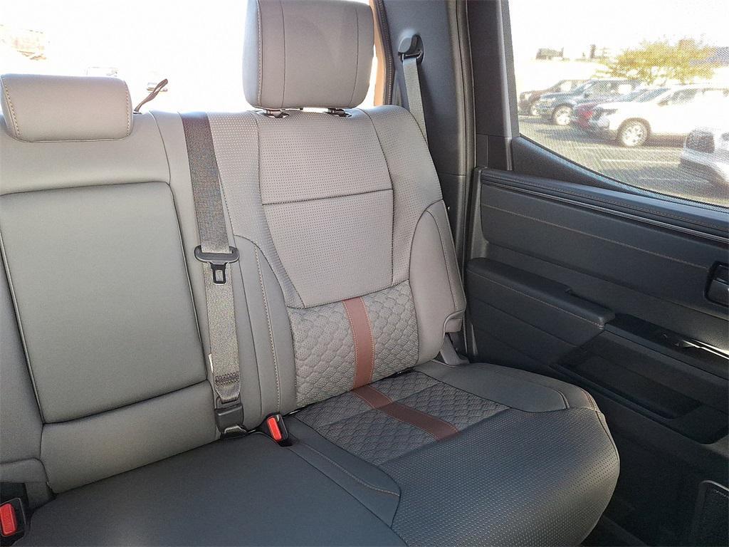 new 2026 Toyota Tundra Hybrid car, priced at $85,223