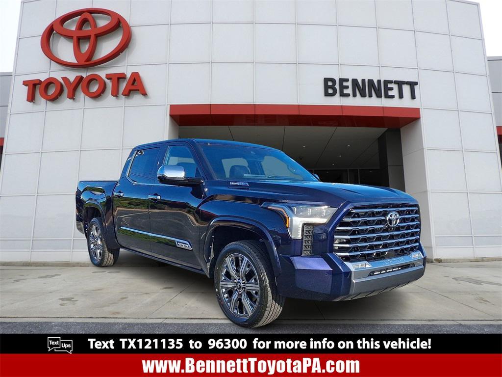 new 2026 Toyota Tundra Hybrid car, priced at $85,223