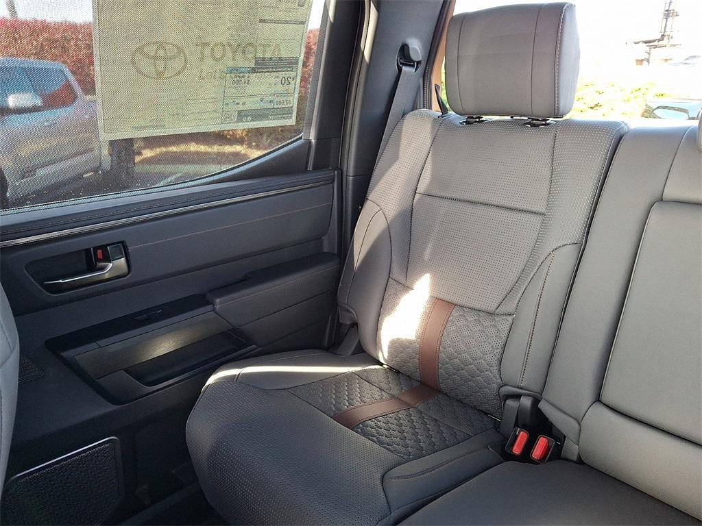 new 2026 Toyota Tundra Hybrid car, priced at $85,223