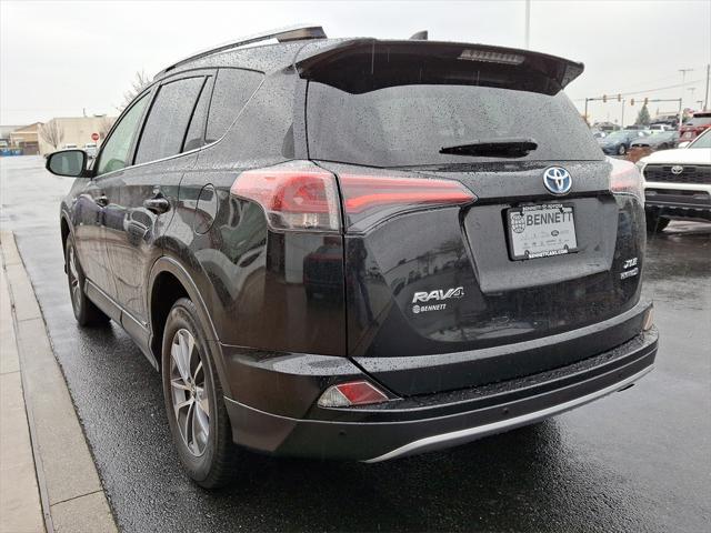 used 2017 Toyota RAV4 Hybrid car, priced at $20,665