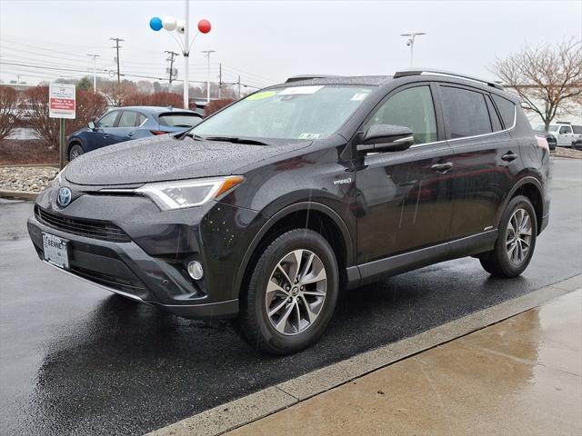 used 2017 Toyota RAV4 Hybrid car, priced at $20,665