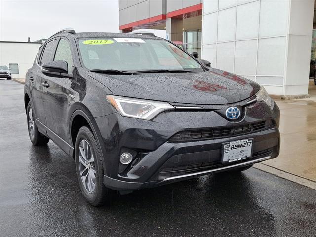 used 2017 Toyota RAV4 Hybrid car, priced at $20,665