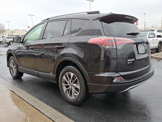 used 2017 Toyota RAV4 Hybrid car, priced at $20,665