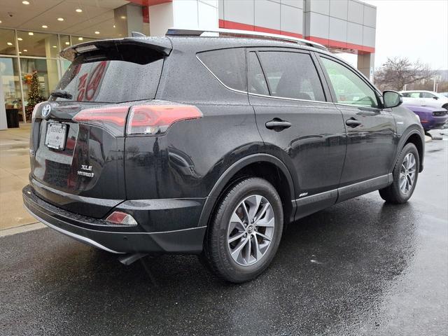 used 2017 Toyota RAV4 Hybrid car, priced at $20,665