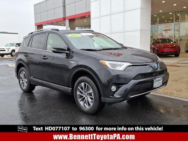 used 2017 Toyota RAV4 Hybrid car, priced at $20,665