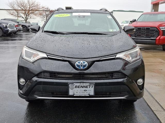 used 2017 Toyota RAV4 Hybrid car, priced at $20,665