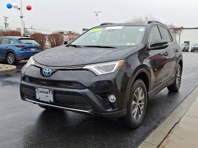 used 2017 Toyota RAV4 Hybrid car, priced at $20,665