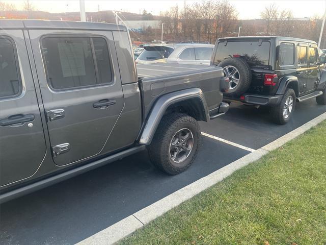 used 2021 Jeep Gladiator car, priced at $39,084