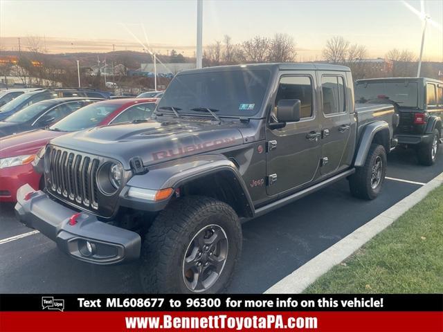 used 2021 Jeep Gladiator car, priced at $39,084