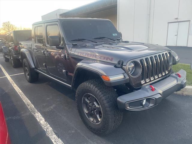 used 2021 Jeep Gladiator car, priced at $39,084