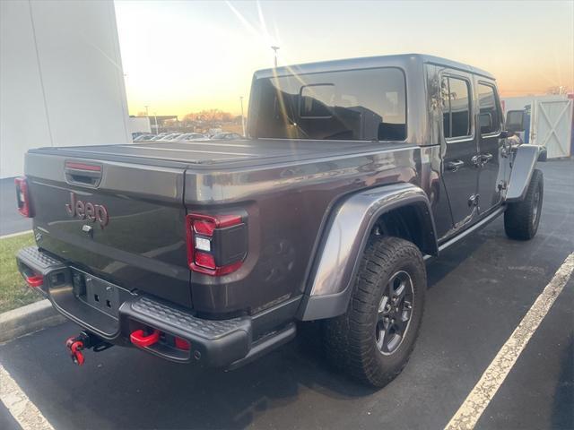 used 2021 Jeep Gladiator car, priced at $39,084