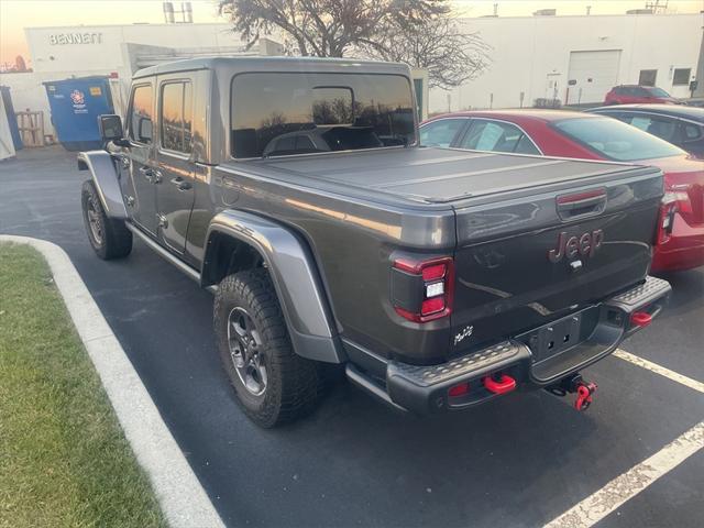 used 2021 Jeep Gladiator car, priced at $39,084