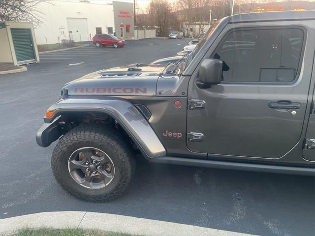 used 2021 Jeep Gladiator car, priced at $39,084