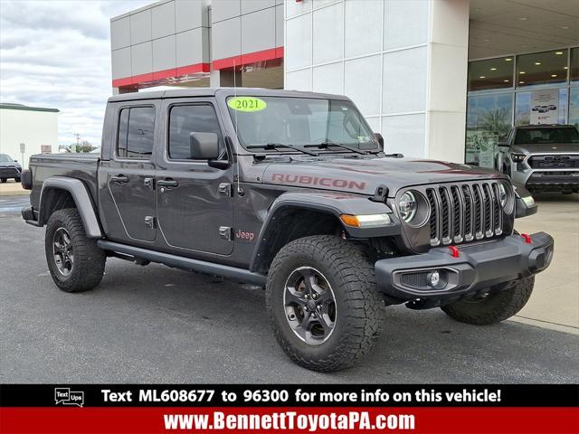 used 2021 Jeep Gladiator car, priced at $36,577