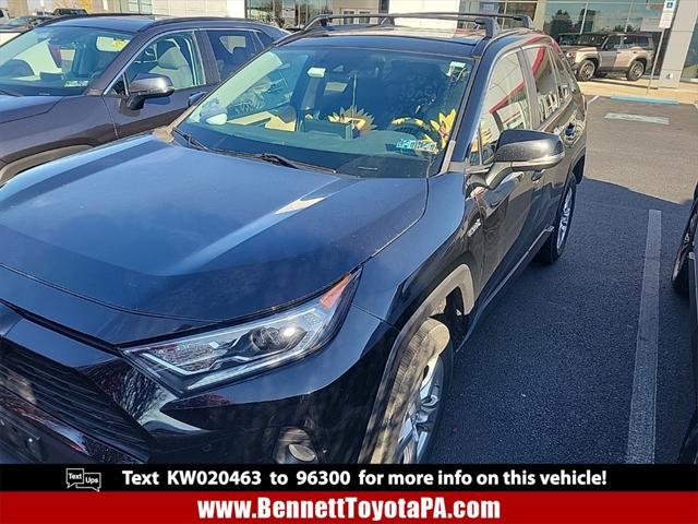 used 2019 Toyota RAV4 Hybrid car, priced at $24,975