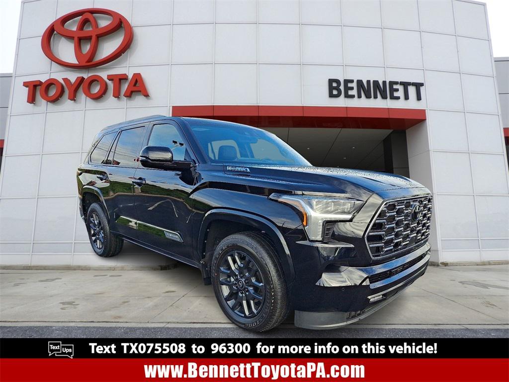 new 2026 Toyota Sequoia car, priced at $84,343