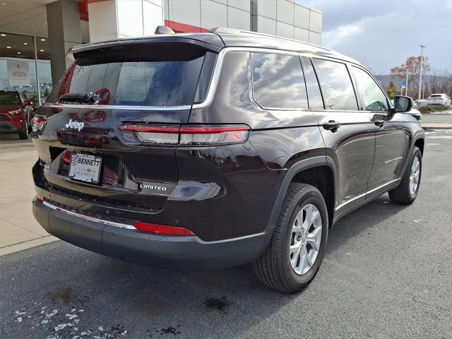 used 2023 Jeep Grand Cherokee L car, priced at $35,502