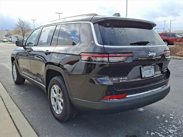 used 2023 Jeep Grand Cherokee L car, priced at $35,502