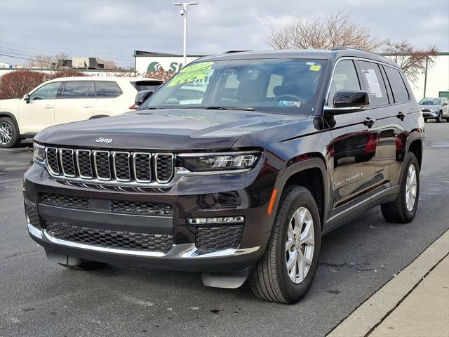 used 2023 Jeep Grand Cherokee L car, priced at $35,502