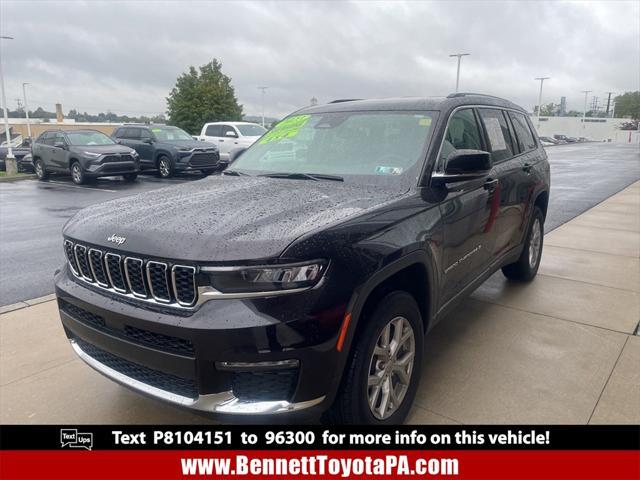 used 2023 Jeep Grand Cherokee L car, priced at $36,848