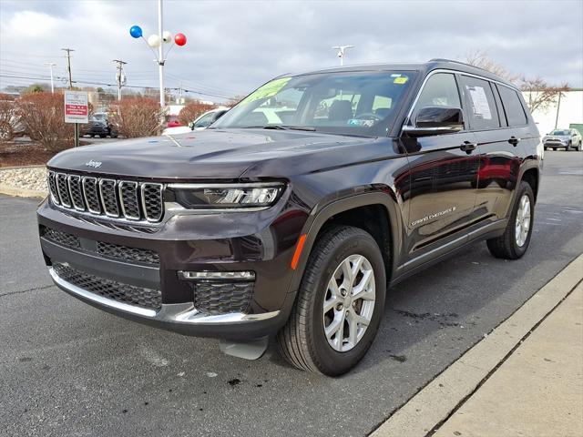 used 2023 Jeep Grand Cherokee L car, priced at $35,502