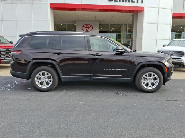 used 2023 Jeep Grand Cherokee L car, priced at $35,502