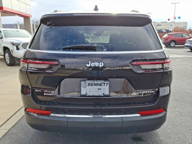 used 2023 Jeep Grand Cherokee L car, priced at $35,502