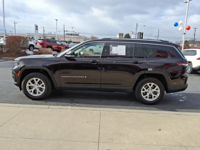 used 2023 Jeep Grand Cherokee L car, priced at $35,502