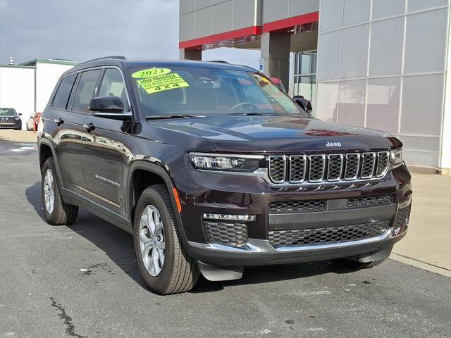 used 2023 Jeep Grand Cherokee L car, priced at $35,502