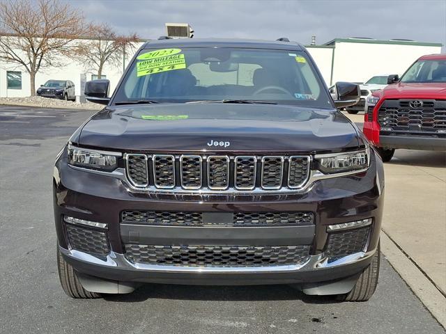 used 2023 Jeep Grand Cherokee L car, priced at $35,502