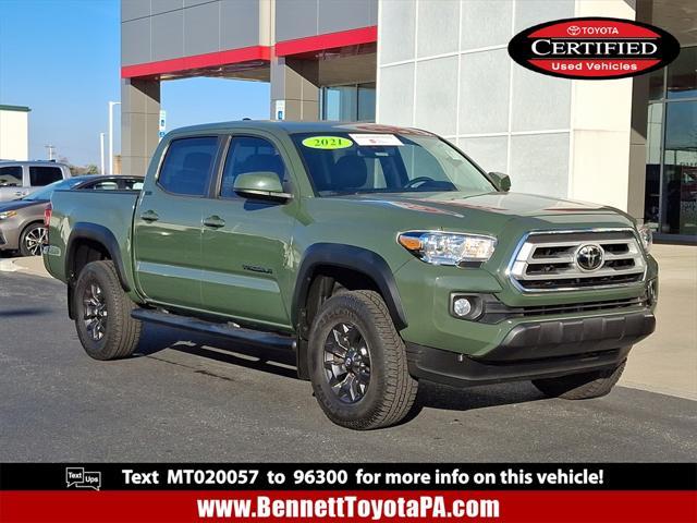 used 2021 Toyota Tacoma car, priced at $33,731